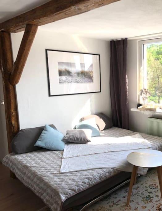 Gemuetliches Einfamilienhaus In Gera Mit 3 Schlafzimmern Mit Garten Und Parkplatz Buitenkant foto